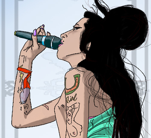 Amy_Winehouse_by_TheRodge3001