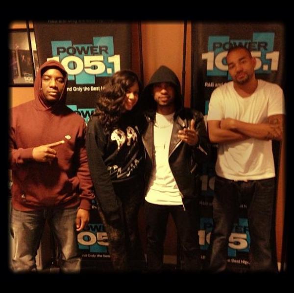 Miguel x Breakfast Club