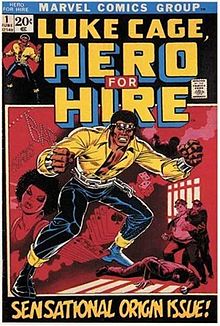 Luke Cage - Hero For Hire