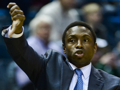 Coach Avery Johnson
