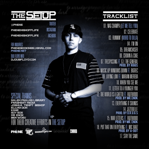 Phene-The Setup (back)