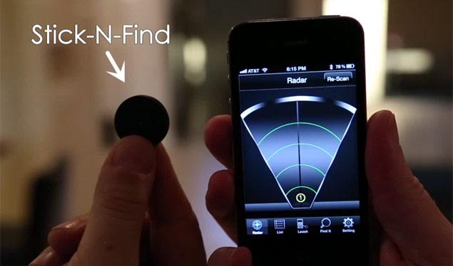 StickNFind