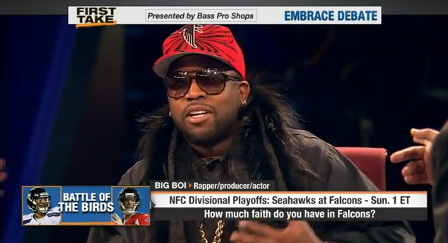 Big Boi-First Take - Jayforce.com