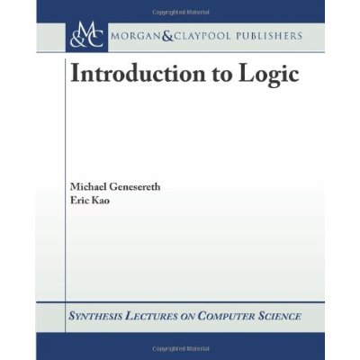 Intro to Logic by Prof. Michael Genesereth