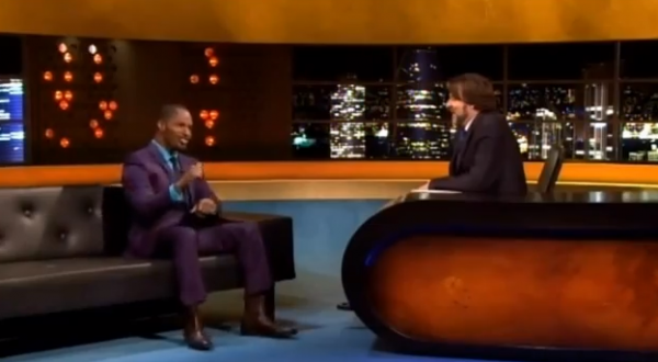 Jamie Foxx x Jonathan Ross