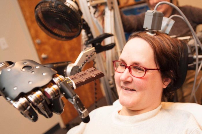 Jan and BCI take a bite - sweet