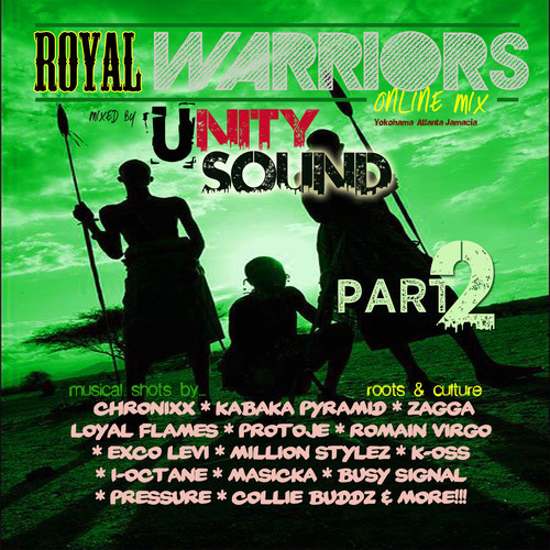 Royal Warriors Culture Mix Part 2 art