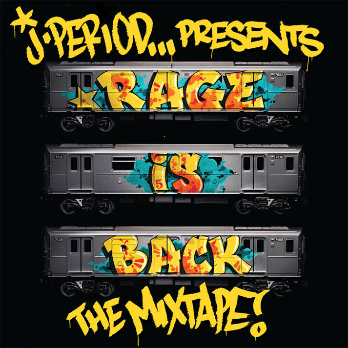 Rage Is Back cover