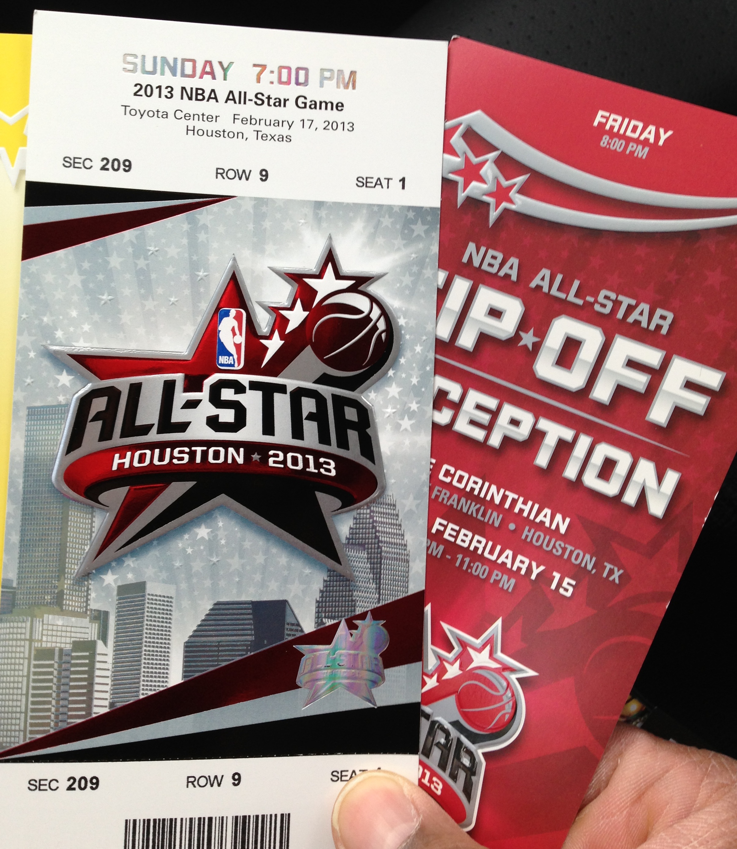 NBA Allstar Tix 2013
