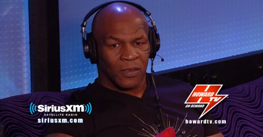 Mike Tyson - Howard Stern - Jayforce.com