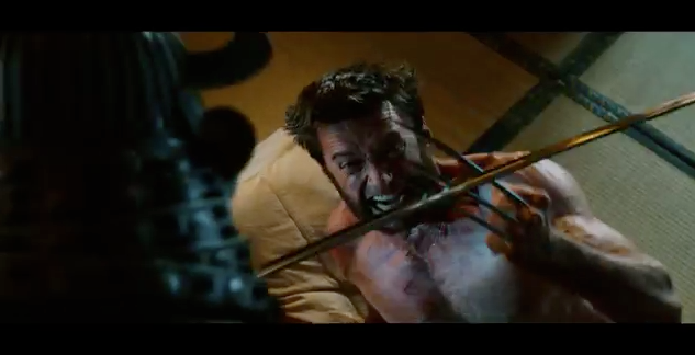 THE WOLVERINE -- JAYFORCE.COM