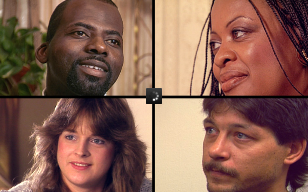 TWO AMERICAN FAMILIES CAST visual data 8