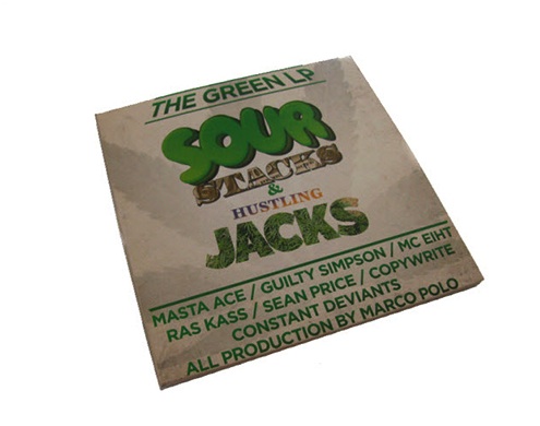 The Green LP - Jayforce.com