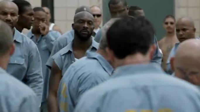 Ro Brooks - JAYFORCE.COM PRISON SCENE