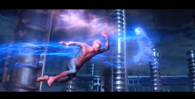 SPIDEY - ELECTRO - JAYFORCE.COM