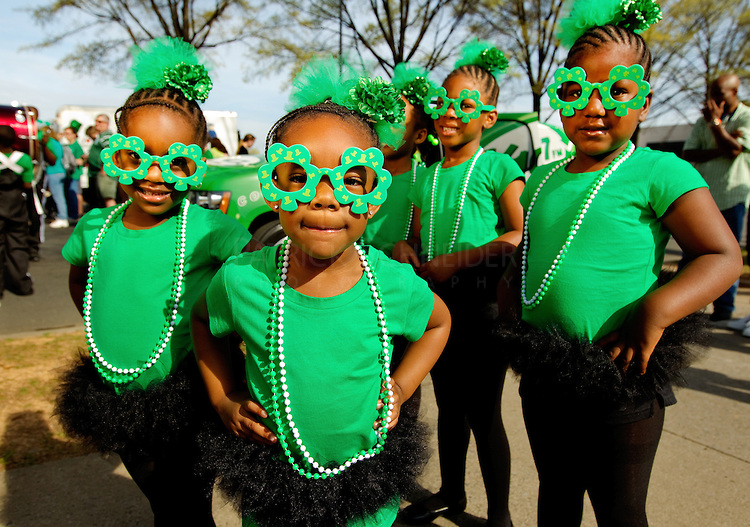 Photo of Charlotte NC St. Patrick's Day Parade 2012