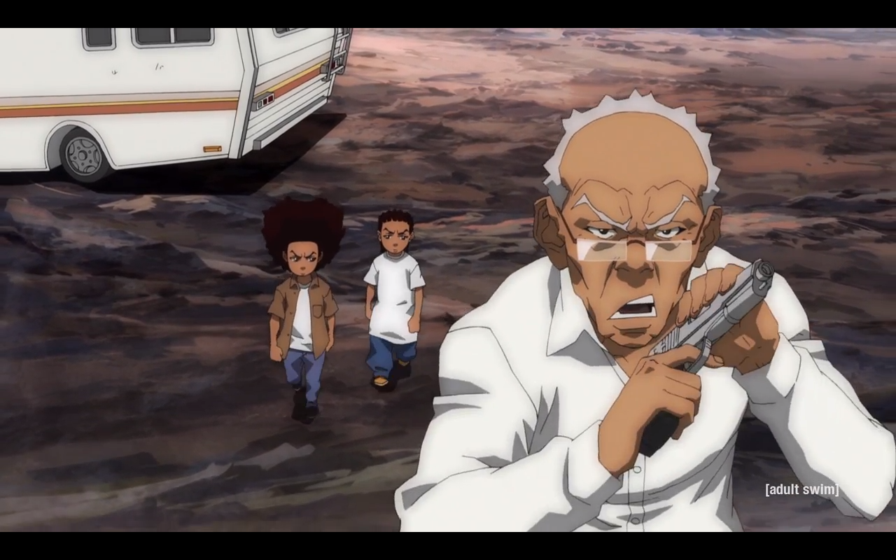 Boondocks (Season 4 Trailer) .