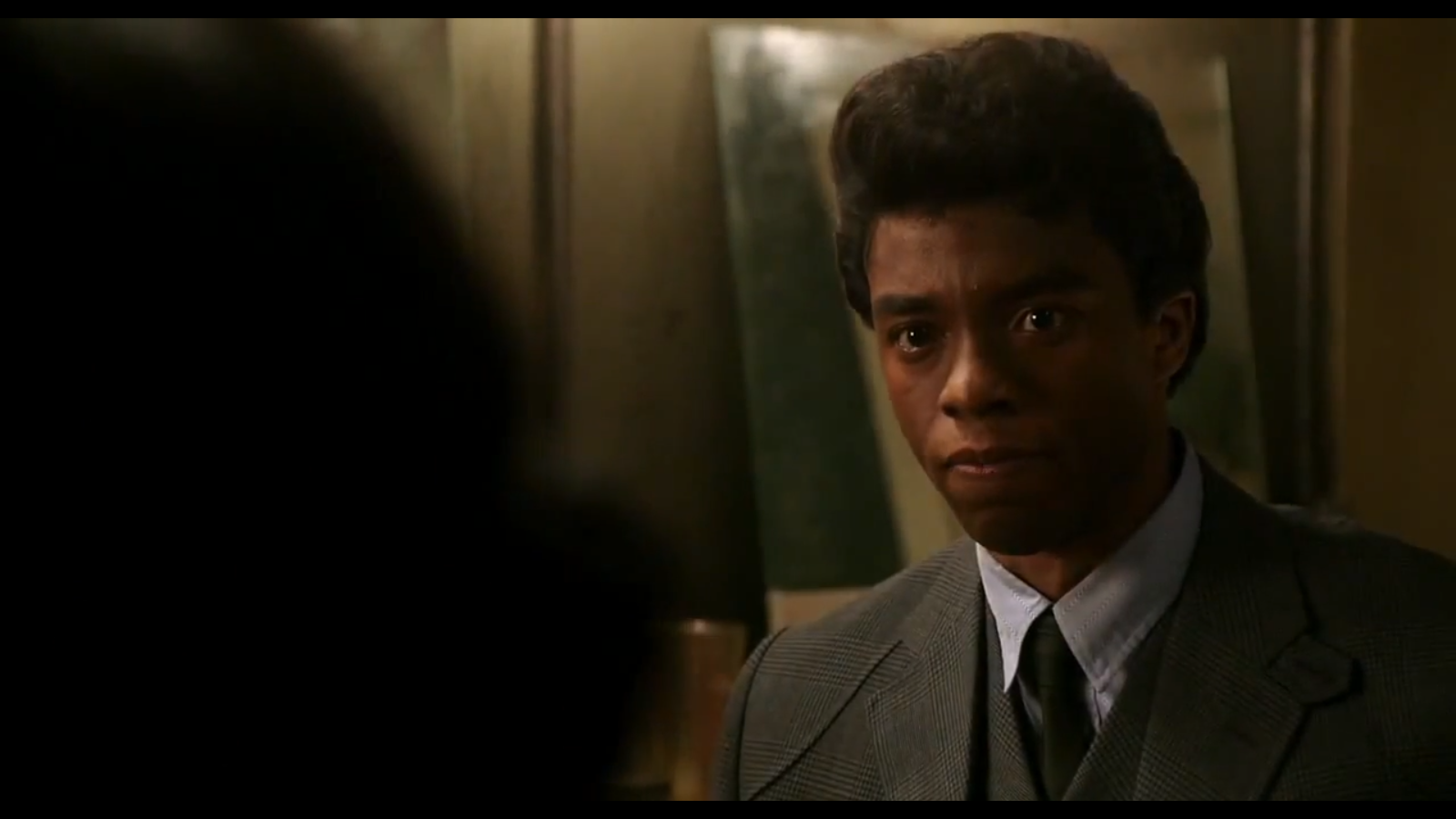 Boseman as Brown