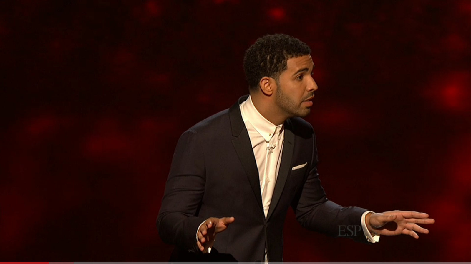 Drake at ESPYs hosting