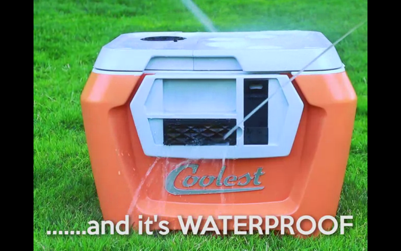 Innovation Get The ‘Coolest’ Cooler Ever Invented…First! (Video