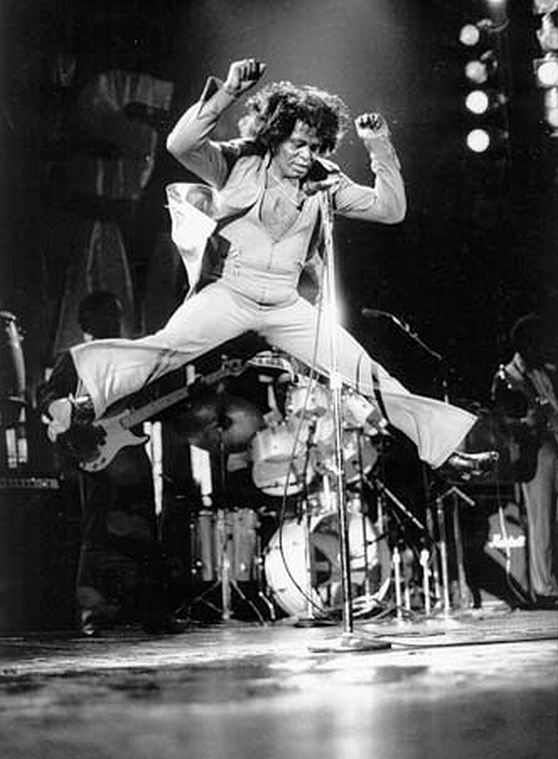 James Brown gets UP