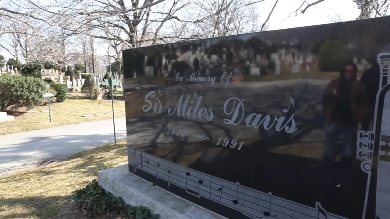 Miles resting place