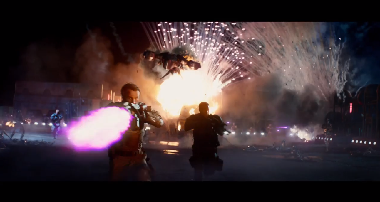 terminator blam blam blam