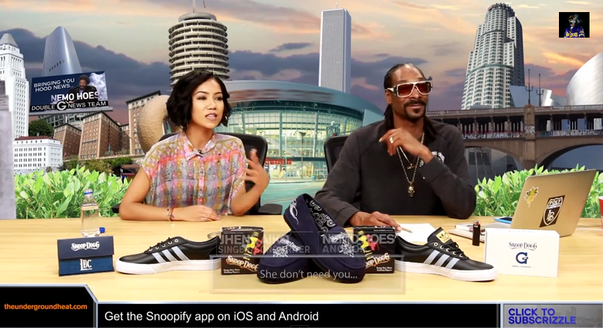 SNOOP X JHENE - JAYFORCE.COM 1