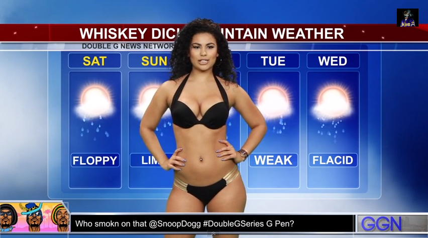 Snoop Dogg x weather report