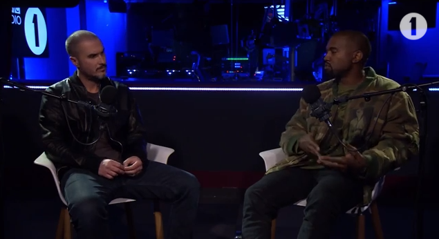 zane lowe - kanye West - JAYFORCE.COM