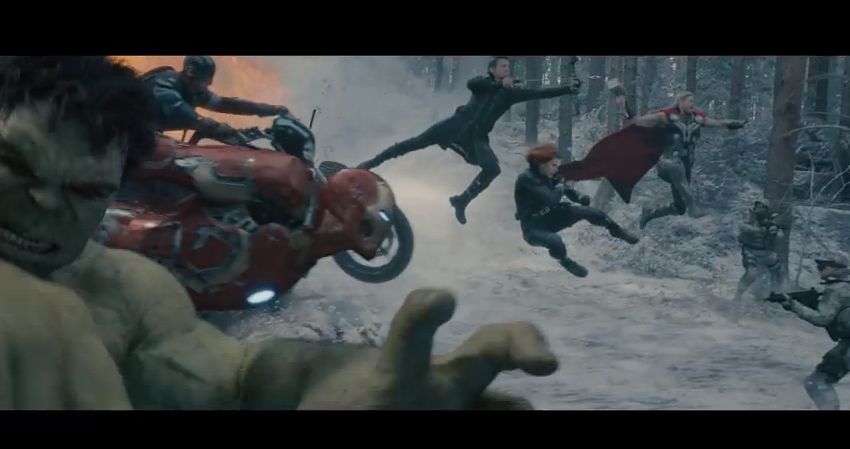 Avengers - JAYFORCE.COM