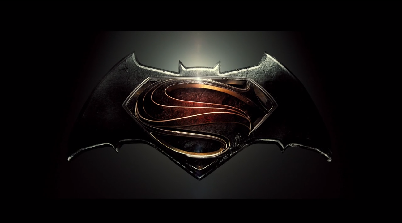 Batman vs Superman logo