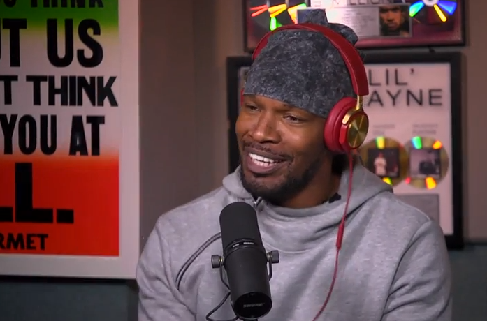 Jamie Foxx - JAYFORCE.COM