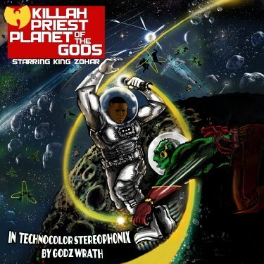 Killah Priest Album Cover Art (2)