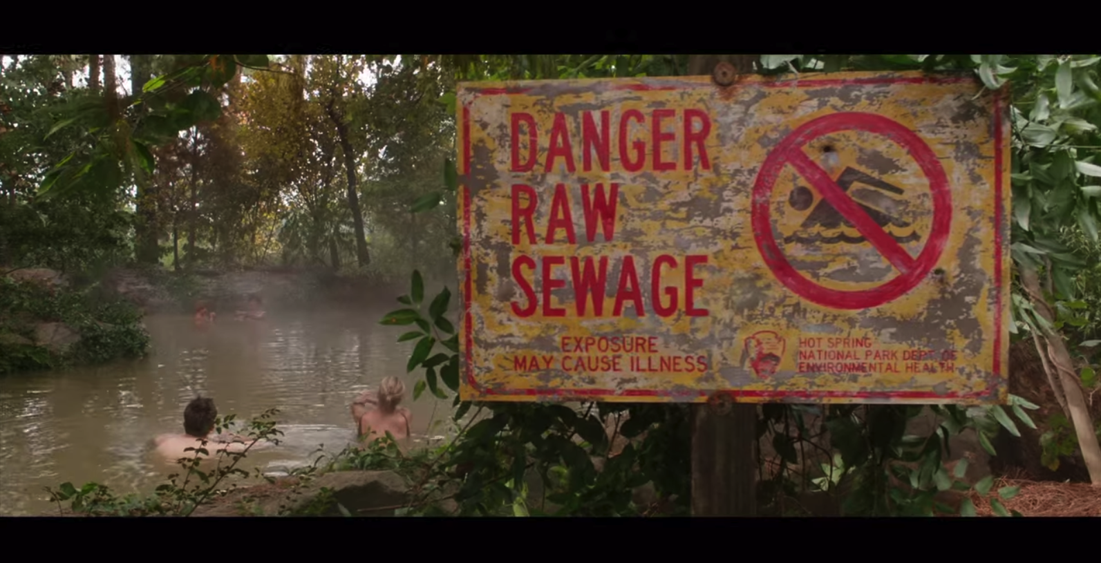 Vacation - raw sewage - jayforce.com