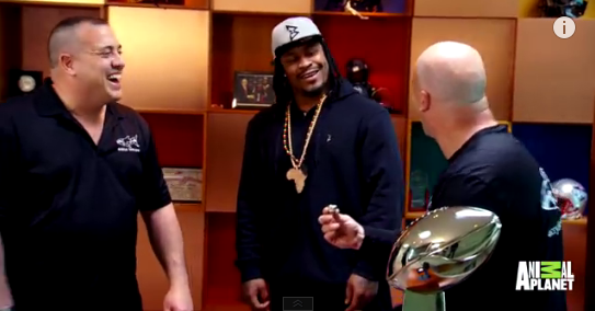 Marshawn Lynch - JAYFORCE.COM