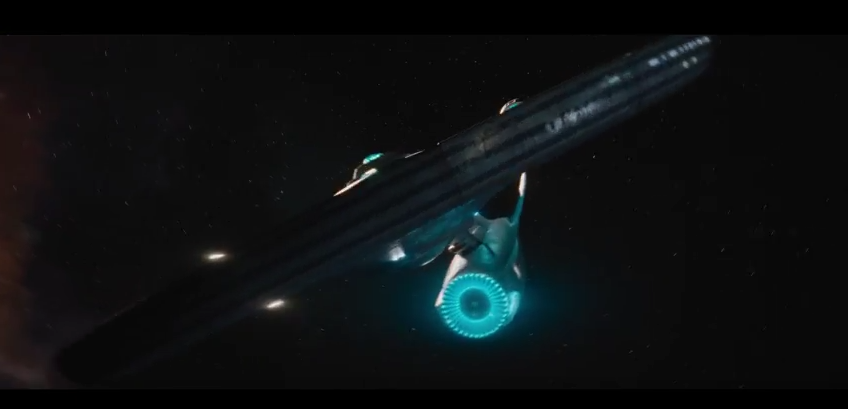 STAR TREK BEYOND - ENTERPRISE