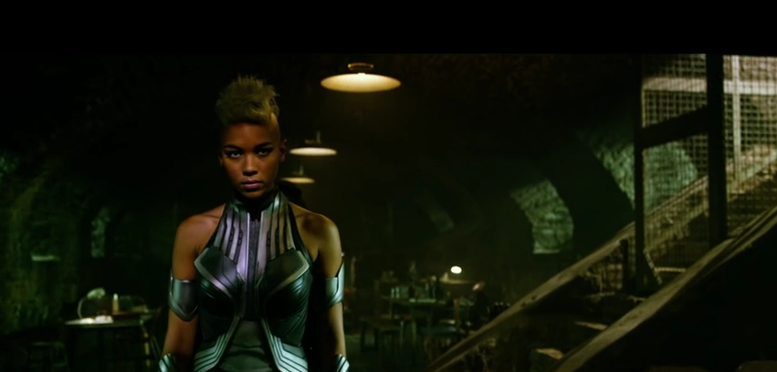 X-men - cute storm