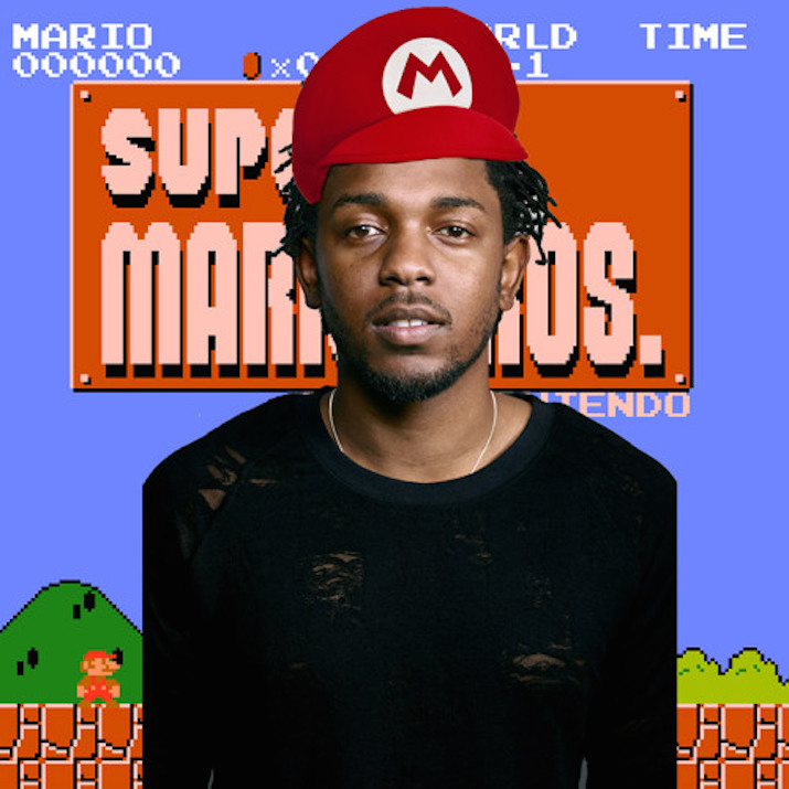 King-Kunta-Mario-Bros