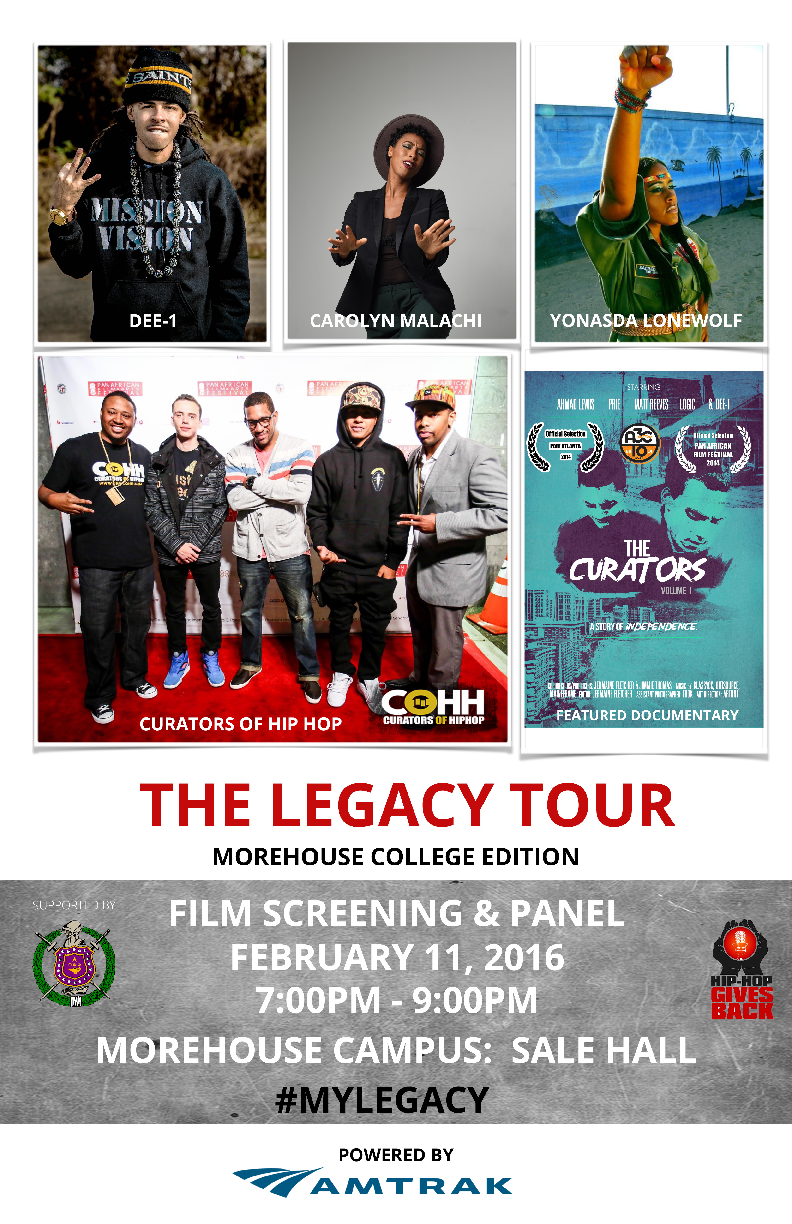 Legacy Tour_Baltimore Poster