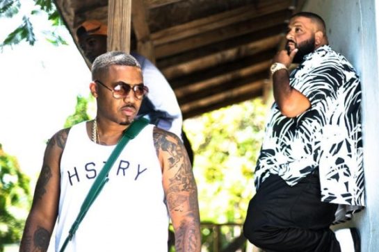 Nas-DJ-Khaled-Nas-Album-Done-Video-Shoot