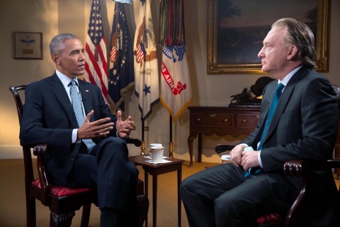 Bill Maher and President Obama (3)