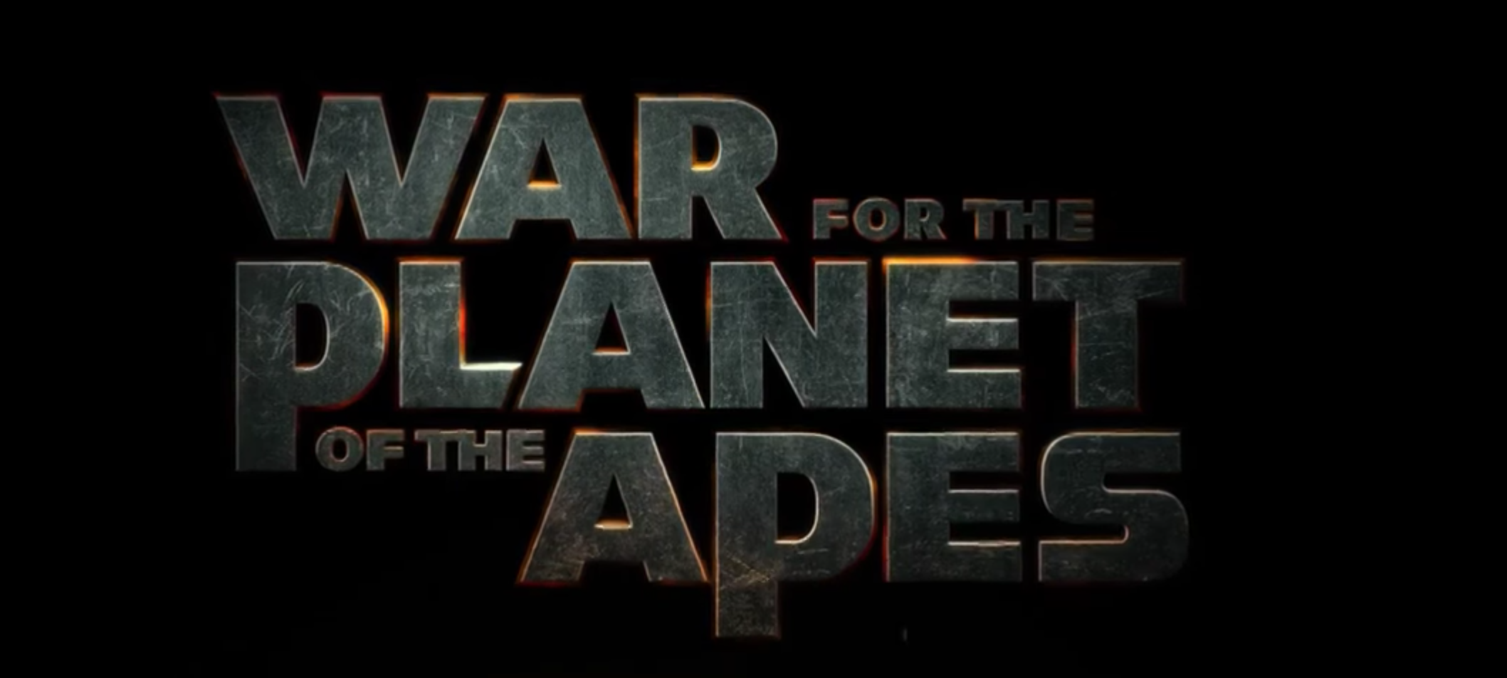 War For The Planet Of The Apes