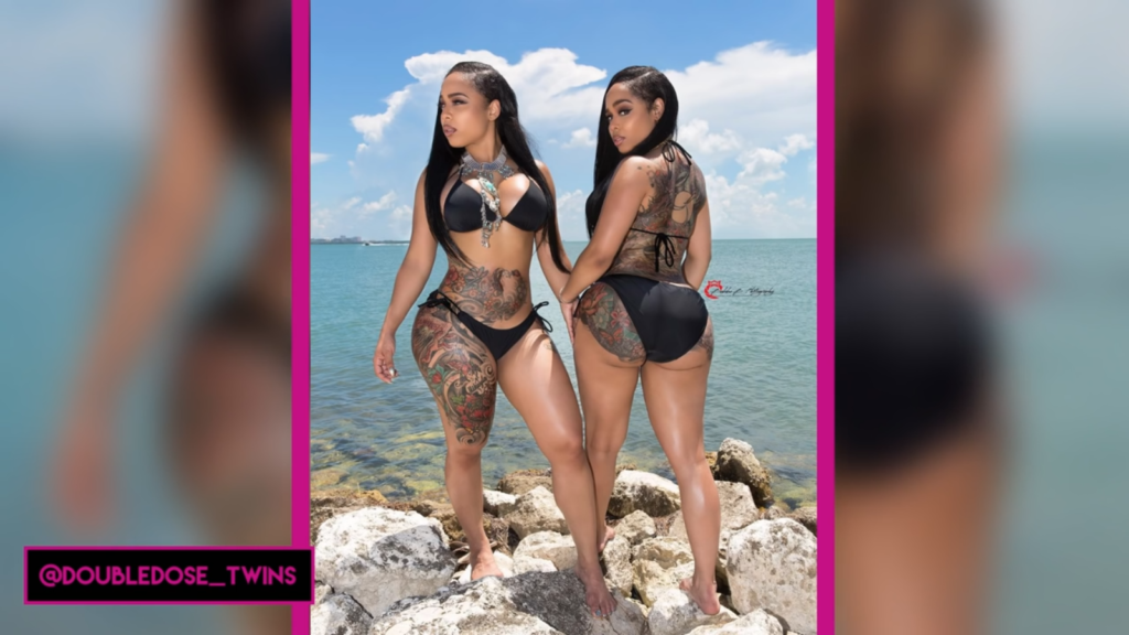 Eye Candy: Double Dose Twins (Instagram Girls) Video.