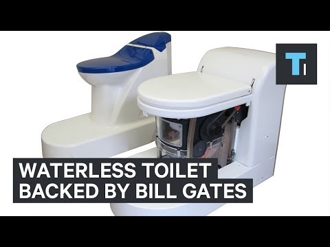 Bill Gates Is Backing The Waterless Toilet Of The Future 