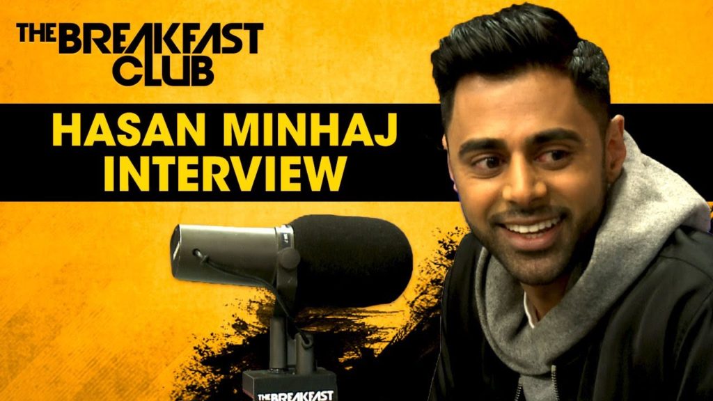 Hasan Minhaj Speaks On America’s Fear Of Muslims, Freedom Of Speech