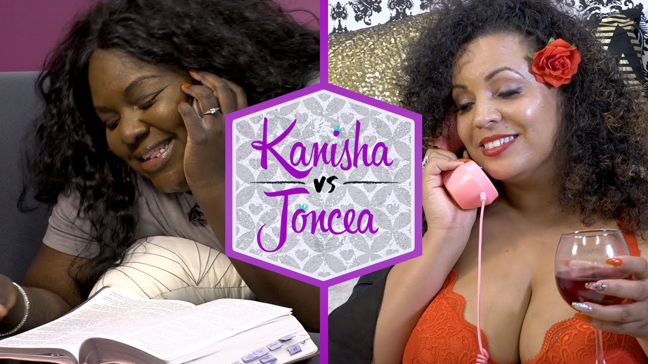Comedy: Phone Sex Operator Challenge Featuring Kanisha Vs. Joncea (Video) .
