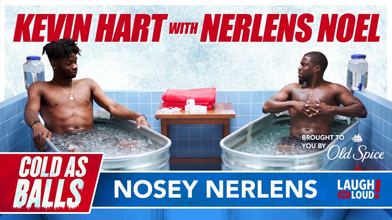 Comedy Kevin Hart And Nerlens Noel Chillin’ In The “Cold As Balls” Ice