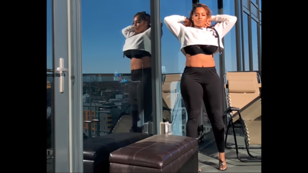 Eye Candy: Persephanii Being Extra Flirty In Her Newest Fits (Video