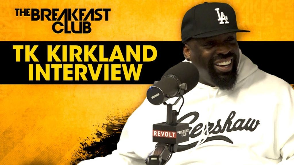TK Kirkland Speaks On Finding New Audiences & New Way To Live (Video